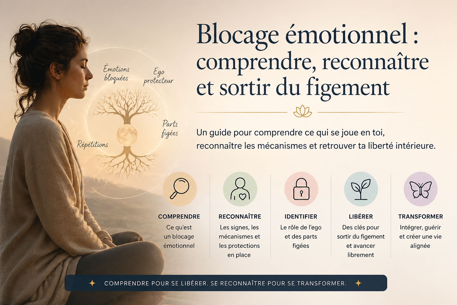 Blocage émotionnel : comprendre, reconnaître et sortir du figement